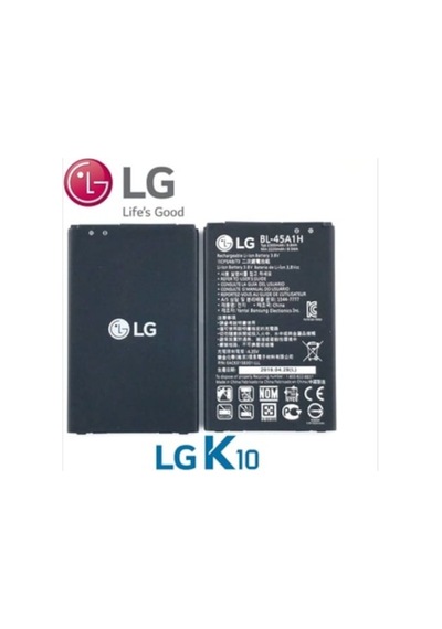 LG Uyumlu K10 Bl-45A1H Batarya Pil Kutulu