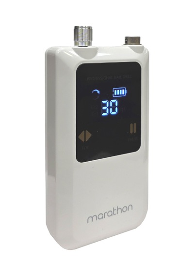 Marathon K30s Şarjlı Portatif Manikür Freze Cihazı Mikro Motor Freze Törpü Makinesi