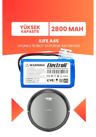 Ilıfe A4s Uyumlu Batarya 2800mah Pil