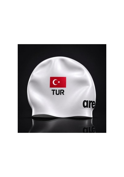 Mould Pro Iı Tur Türk Bayraklı Bone Beyaz Beyaz