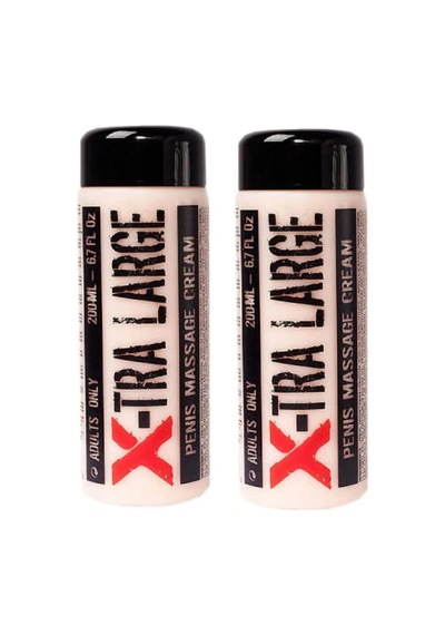 X-tra Large Erkeklere Özel Bölge Kremi 200 Ml 2 Adet