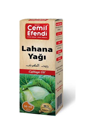 Lahana Yağı 50 Ml.