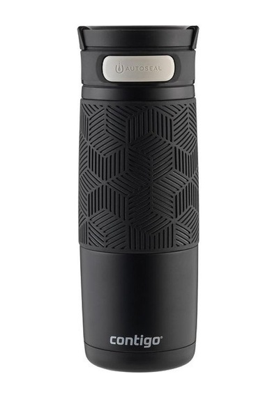 Contigo Metra Transit 470 ML Siyah Çelik Termal Mug