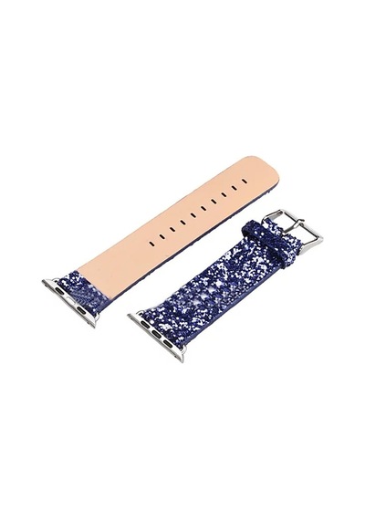 Ally Apple Uyumlu  Watch 7 45 MM 6-5-4 44 MM Kordon Kayış Deri Sim Işlemel
