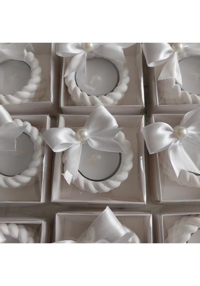 Bernami Vazo Pinterest Nikah Nişan Tealight Mumlu Burgulu Mumluk Söz Kına Doğumgünü Hediyelik - 10 Adet Diğer