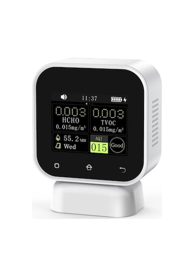 Fnırsı Sfd-02 4in1 Dokunmantik Hava Kalitesi Ölçüm Cihazı