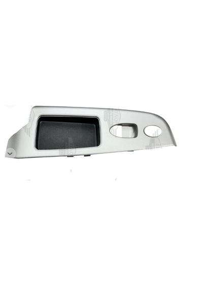 Honda Civic Fd6 2006-2011 Cam Düğme Çerçevesi Sağ Gümüş Gri
