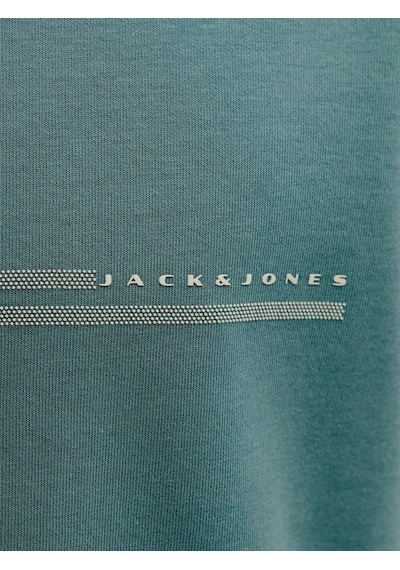 Jack & Jones Jack&jones Core Jcofusıon Chest Brand Tee Ss Erkek T-shirt 12289936 Mavi