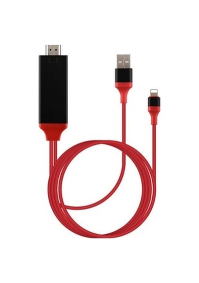 Hdmı Hdtv Cep Telefonu Tv Görüntü Aktarma Kablosu -2 Metre (287904046)
