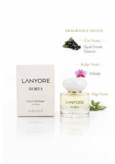 Lanyore Ivorya Elixir Kadın Parfüm Meyveli