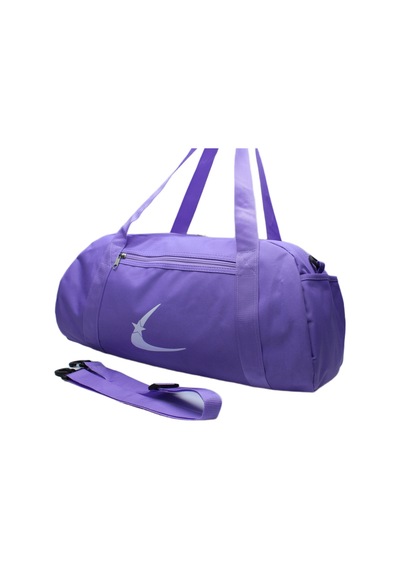 Lila Renkli Spor Çantası Seyahat Çantası Ve Fitness Çantası Lila
