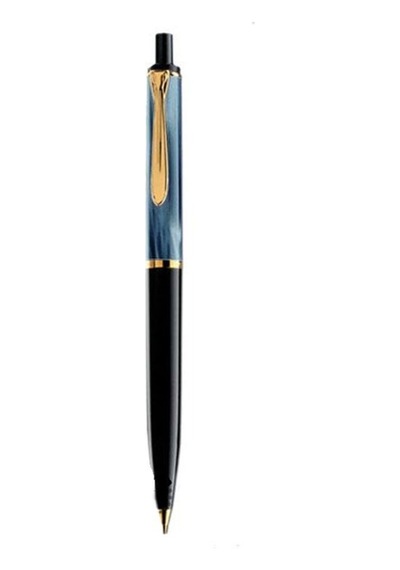 Pelikan K200 Tükenmez Kalem Mavi-siyah Pel-k200m Mavi - Siyah