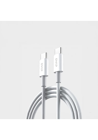 Dvıp L36 6a 120w Type-c To Type-c 1m Süper Hızlı Data Şarjkablosu