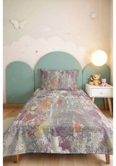 Modern Soyut Gri Genç Odası Tek Kişilik Pike Takımı-pastel Lila Sarı 160x220cm Kapitone Yatak Örtüsü Melez Rota Dinginliği Modern Soyut Gri Genç Odası Tek Kişilik Pike Takımı-pastel Lila Sarı 160x220cm Kapitone Yatak Örtüsü Melez Rota Dinginliği