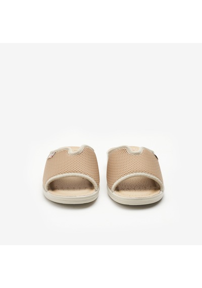 6009 Beige Terlik Kadın 83 429 Fe Fly Flot Cloth Beige Bej