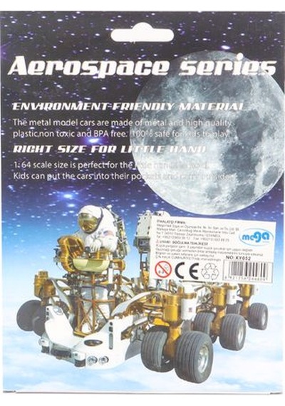 Die Cast Uzay Araçları Seti