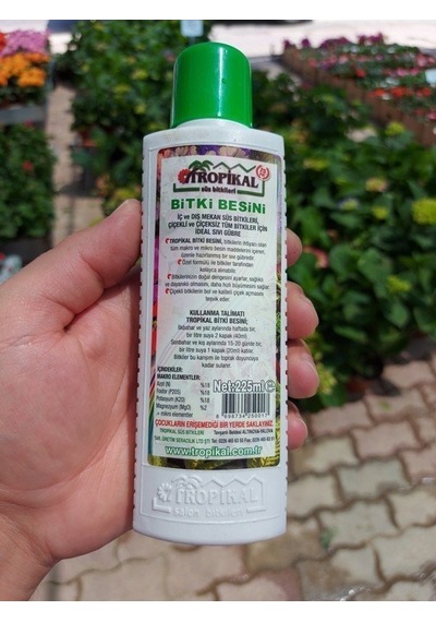 ﻿TROPİKAL Genel Bitki Besini – 225ml