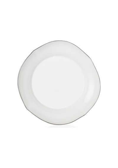 Diverso Yemek Takımı 24 Parça-platin Beyaz