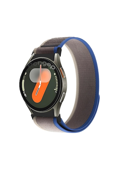 Travel Loop 20mm Kumaş Kordon Samsung Galaxy Watch Fe/7/6/5/4 Serisi İçin 40mm/44mm Terletmeyen Rahat Ve Hafif Kayış Watch 6/4 Classic 47/43/42mm Watch 5 Pro 45mm Uyumlu Çok Renkli