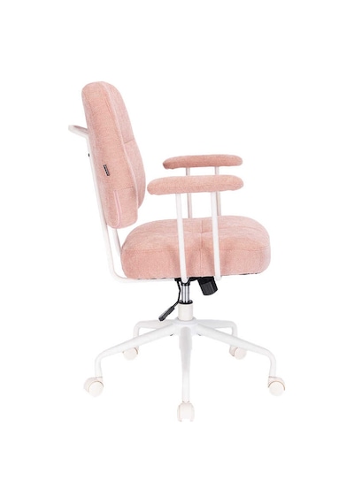 New York Çalışma Sandalyesi - Pembe 65x96,5-102,5x68 Cm Pembe