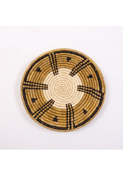 Hina 50x11 Cm. Çift Katlı Deniz Sazı Duvar Tabağı