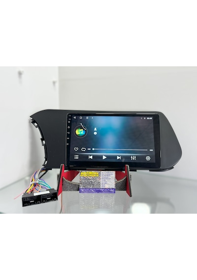 Hyundai İ20 2021 Navigasyon Multimedya Android Gerçek 6gb Ram