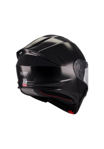 Kask Mt Genesis Sv Pure A1 Parlak Siyah