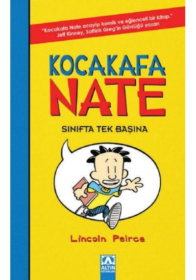 Kocakafa Nate 01 - Sınıfta Tek Başına - Yqbx-652029