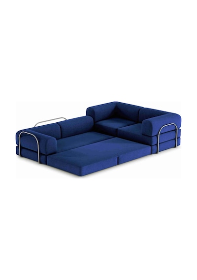 Neko Xl Modern Köşe Koltuk - 6 Kişilik, 300x200 Cm, Köşe Koltuk Takımı, Koltuk Takımı, Köşe Mavi