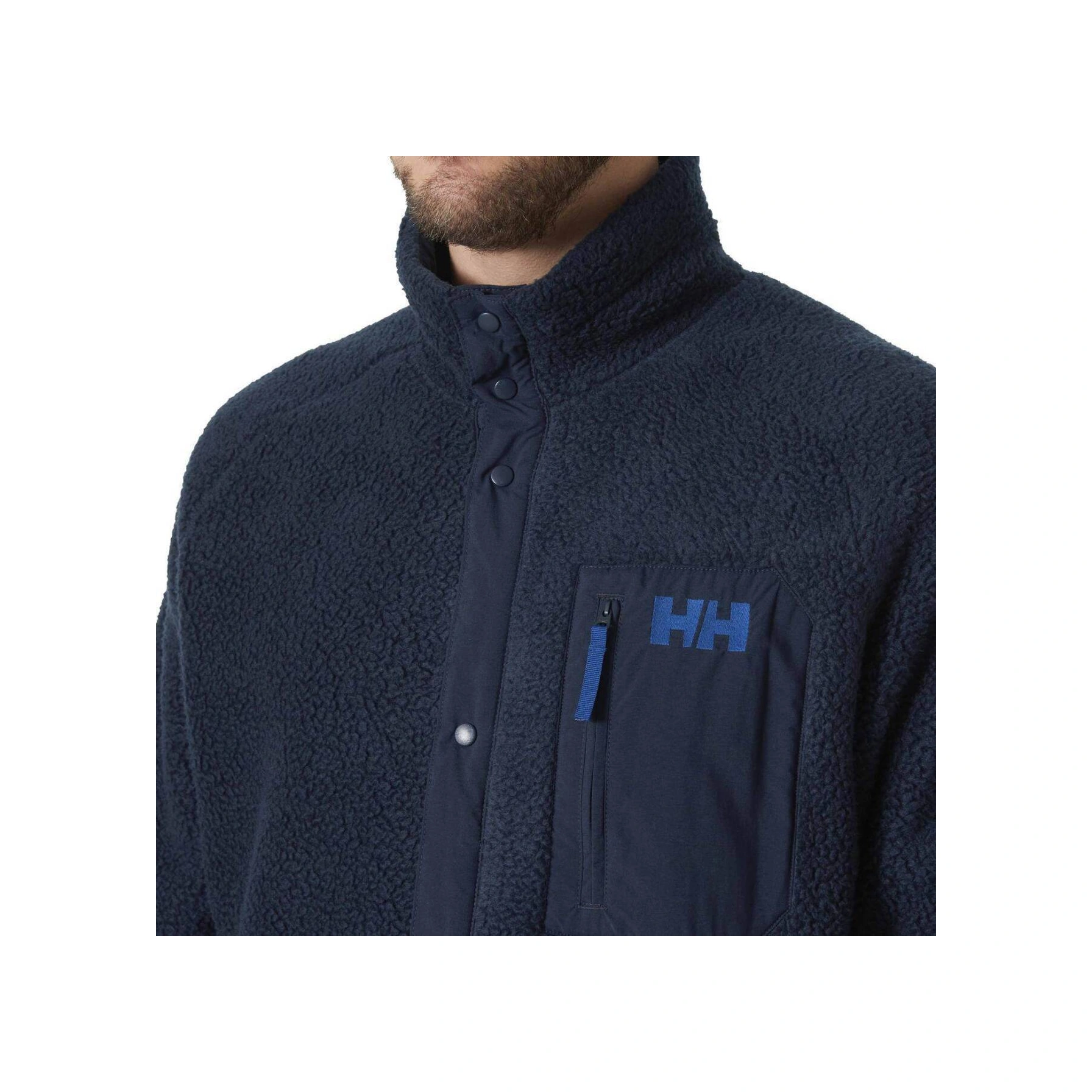 Helly Hansen Panorama Pile Snap Erkek Polar Hha.63348 Navy