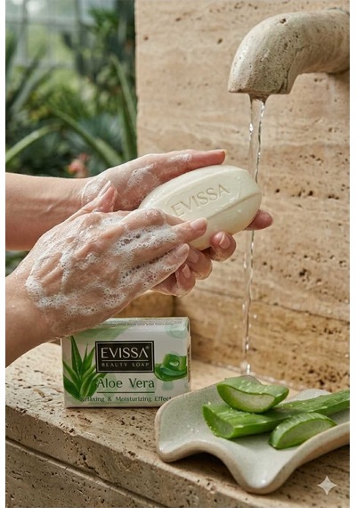 Sabun 75 Gr Aloe Vera Beauty Soap Relaxing & Moisturizing Effect