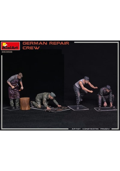 Miniart 35358 1:35 Alman Tamir Ekibi