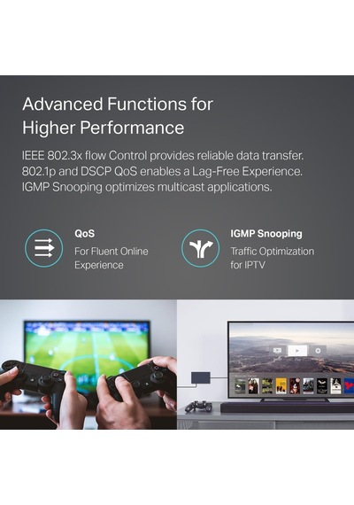 Ayrex Tl-sg105, 5-port 10/100/1000mbps Gigabit Siwtch