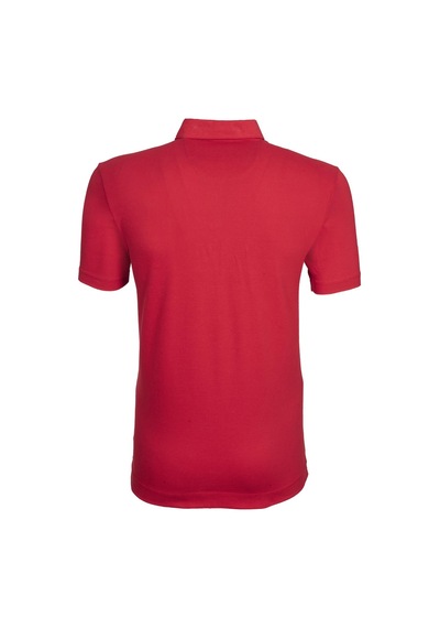AR-MA Arma Erkek Basic Slim Fit Polo Yaka Tişört Y9tyo7968 kırmızı