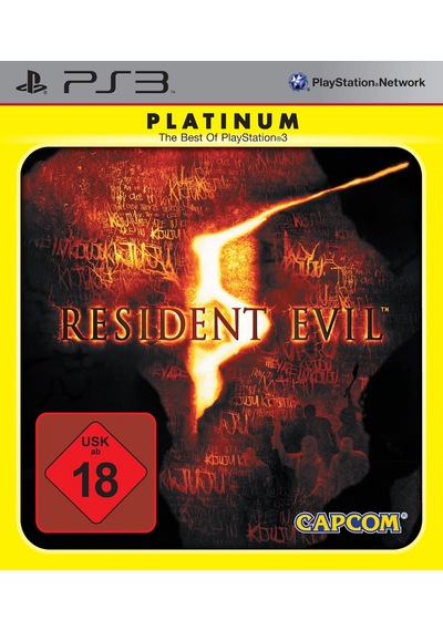 Resident Evil 5 Platinum Ps3 Cd Oyun Tehşir
