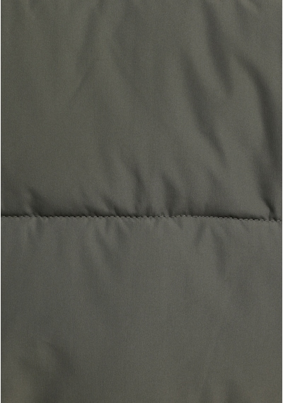 Colin's Colins Regular Fit Kapüşonlu Fermuarlı Astarlı Erkek Yeşil Yelek Cl1082077 Q1.v1 Kha Haki