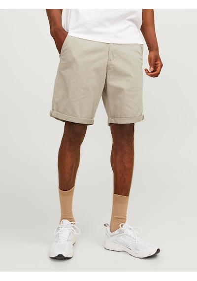 Jack & Jones JPSTBOWIE SHORTS Erkek  Bej Şort