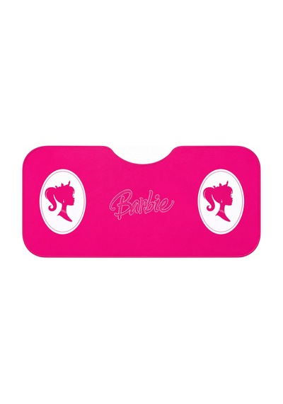 Oem Barbie Pembe Tasarımlı Dijital Baskılı Katlanır Ön Cam Güneşliği