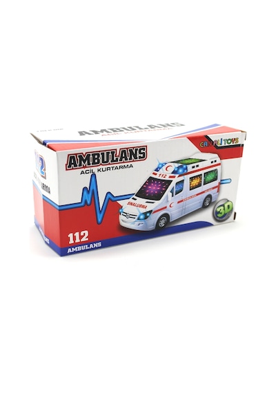 Oyuncak Ambulans Işıklı Sesli