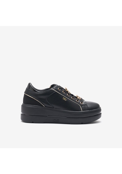 Black Sneaker Kadın 186333mk Donna Serena siyah