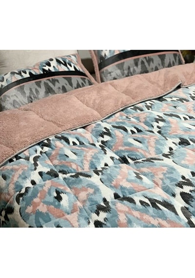 Comforter Yorgan Set Renkli