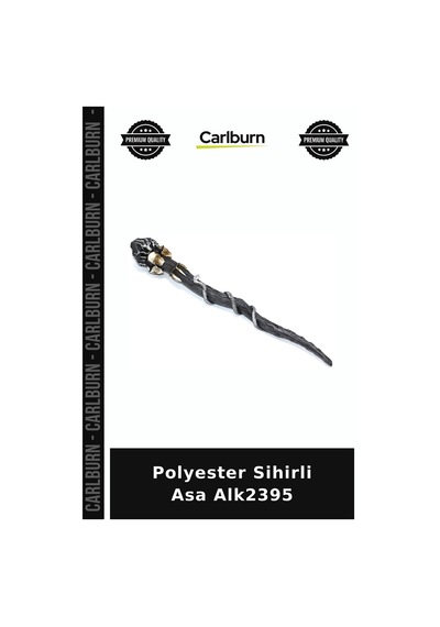 Özel Üretim Kostüm Aksesuar Fantezi Polyester Sihirli Asa Alk2395