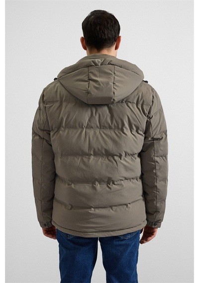 Süvari Haki Slim Cepsiz Mont Mn2008700502-yh1 Haki