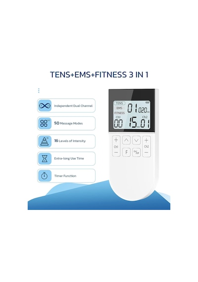 Iron Ktr-2610 Fizik Şarjlı Tens + Ems + Masaj Cihazı