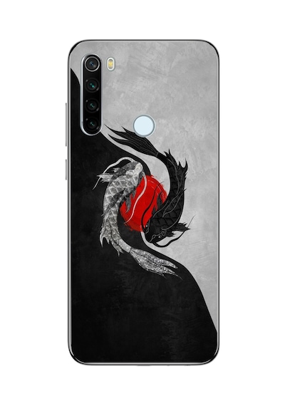 Xiaomi Redmi Note 8 Yumuşak Desen296 Çok Renkli