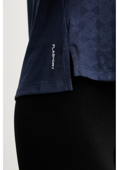 The North Face Embossed Kadın Lacivert Tişört Nf0a8g8c8k21