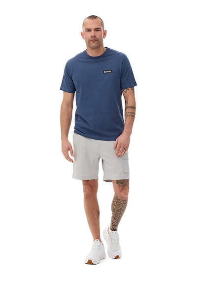 Columbia Repeated Peaks Erkek Mavi Outdoor T-shirt Cs0477-480