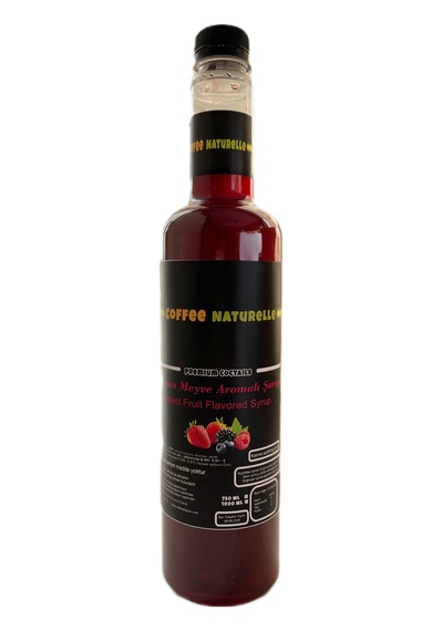Coffee Naturelle Orman Meyveli Şurup 750 ML