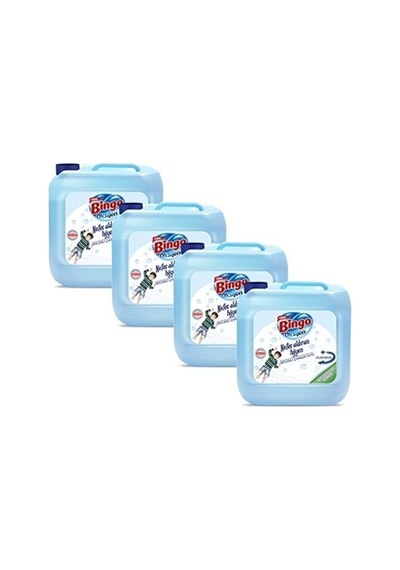 Bingo Oksijen Çamaşır Suyu Derinlemesine Hijyen 3,5 Lt X 4 Adet Diğer