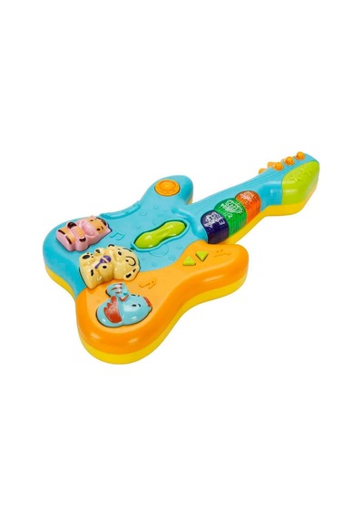 Minibo Sesli ve Işıklı Hayvan Figürlü Gitar